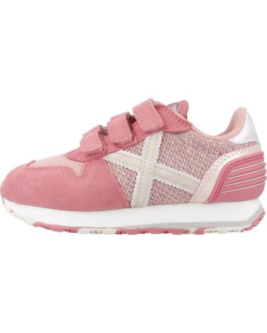 girl Trainers MUNICH ZAPATILLAS NINA MODELO MINI MASSANA VCO COLOR ROSA 528