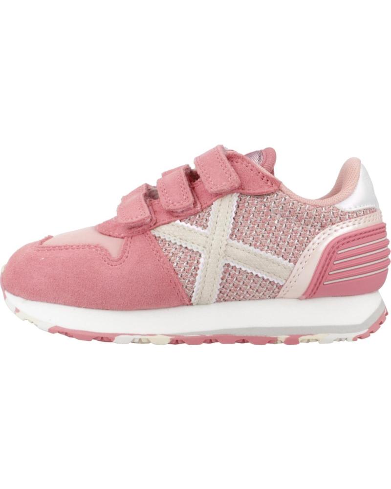 Sneaker für Mädchen MUNICH ZAPATILLAS NINA MODELO MINI MASSANA VCO COLOR ROSA 528
