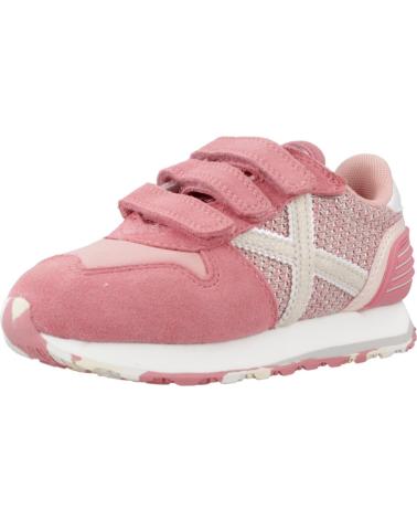 Sneaker für Mädchen MUNICH ZAPATILLAS NINA MODELO MINI MASSANA VCO COLOR ROSA 528