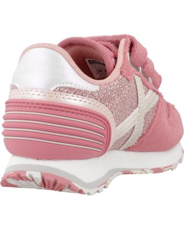 Sneaker für Mädchen MUNICH ZAPATILLAS NINA MODELO MINI MASSANA VCO COLOR ROSA 528