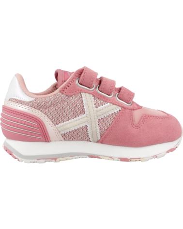 Sneaker für Mädchen MUNICH ZAPATILLAS NINA MODELO MINI MASSANA VCO COLOR ROSA 528