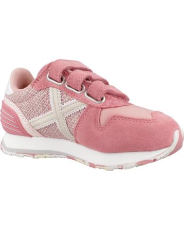 Sneaker für Mädchen MUNICH ZAPATILLAS NINA MODELO MINI MASSANA VCO COLOR ROSA 528