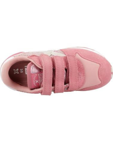 Sneaker für Mädchen MUNICH ZAPATILLAS NINA MODELO MINI MASSANA VCO COLOR ROSA 528