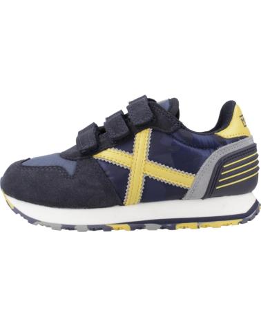 Sportivo per Bambina e Bambino MUNICH ZAPATILLAS NINO MODELO MINI MASSANA VCO COLOR AZUL 532