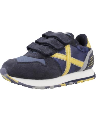 Sneaker für Mädchen und Junge MUNICH ZAPATILLAS NINO MODELO MINI MASSANA VCO COLOR AZUL 532