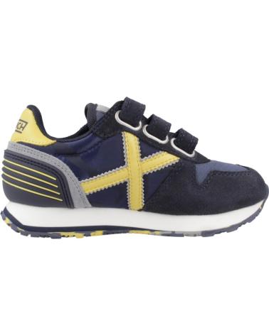 Sneaker für Mädchen und Junge MUNICH ZAPATILLAS NINO MODELO MINI MASSANA VCO COLOR AZUL 532