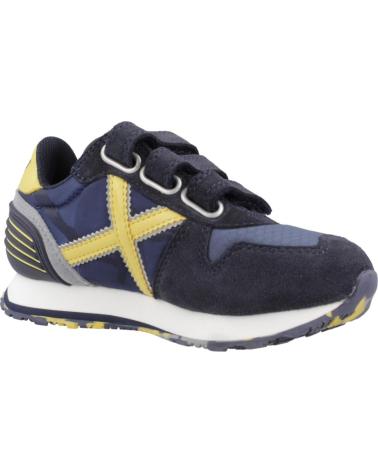 Sneaker für Mädchen und Junge MUNICH ZAPATILLAS NINO MODELO MINI MASSANA VCO COLOR AZUL 532