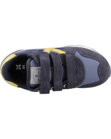 Sneaker für Mädchen und Junge MUNICH ZAPATILLAS NINO MODELO MINI MASSANA VCO COLOR AZUL 532
