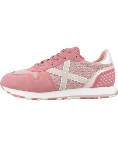 girl Trainers MUNICH ZAPATILLAS NINA MODELO MINI MASSANA COLOR ROSA 528