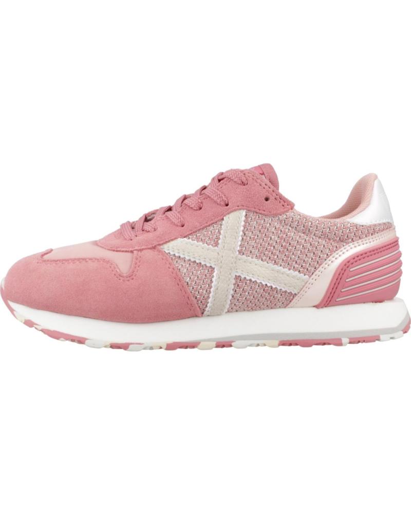 girl Trainers MUNICH ZAPATILLAS NINA MODELO MINI MASSANA COLOR ROSA 528