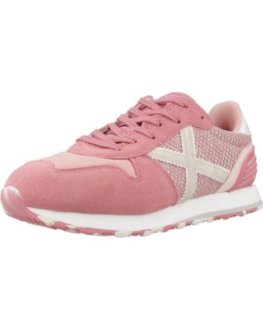 girl Trainers MUNICH ZAPATILLAS NINA MODELO MINI MASSANA COLOR ROSA 528