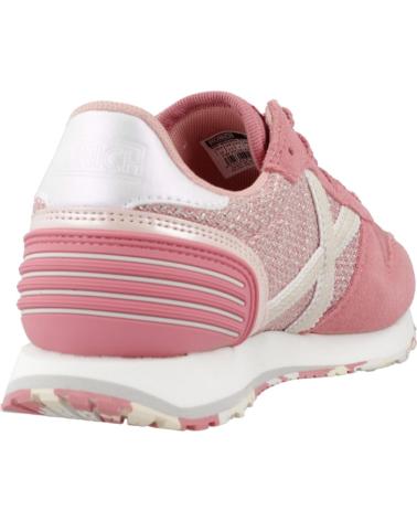 girl Trainers MUNICH ZAPATILLAS NINA MODELO MINI MASSANA COLOR ROSA 528