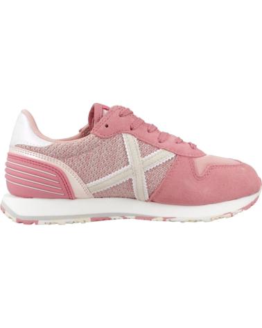girl Trainers MUNICH ZAPATILLAS NINA MODELO MINI MASSANA COLOR ROSA 528