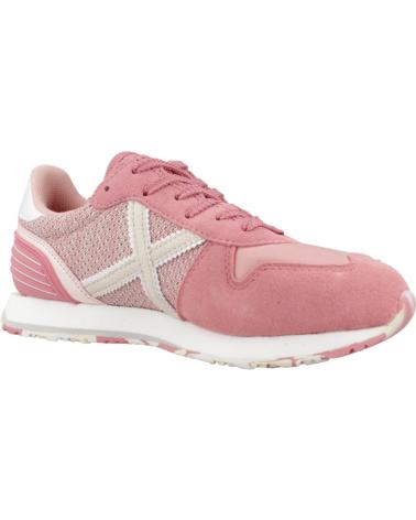 girl Trainers MUNICH ZAPATILLAS NINA MODELO MINI MASSANA COLOR ROSA 528