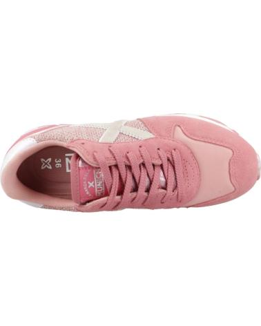 girl Trainers MUNICH ZAPATILLAS NINA MODELO MINI MASSANA COLOR ROSA 528