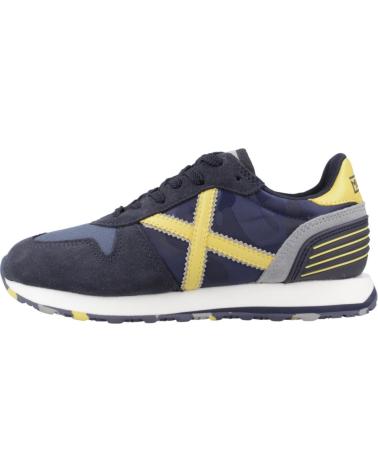 Sportivo per Bambina e Bambino MUNICH ZAPATILLAS NINO MODELO MINI MASSANA COLOR AZUL 532