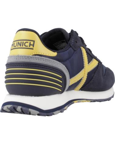 Sportivo per Bambina e Bambino MUNICH ZAPATILLAS NINO MODELO MINI MASSANA COLOR AZUL 532