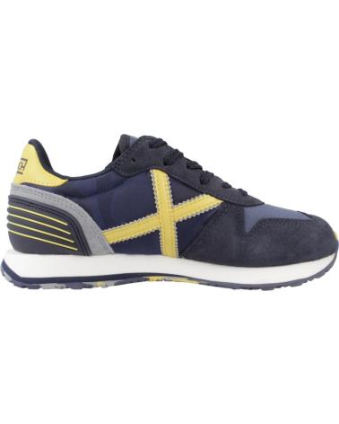 Sportivo per Bambina e Bambino MUNICH ZAPATILLAS NINO MODELO MINI MASSANA COLOR AZUL 532