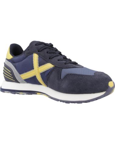 Sportivo per Bambina e Bambino MUNICH ZAPATILLAS NINO MODELO MINI MASSANA COLOR AZUL 532