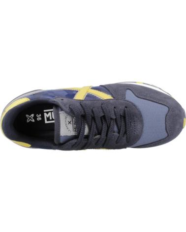 Sportivo per Bambina e Bambino MUNICH ZAPATILLAS NINO MODELO MINI MASSANA COLOR AZUL 532