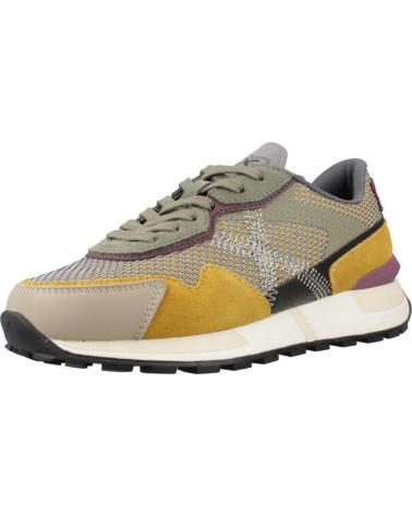 Esportes  de Mulher MUNICH ZAPATILLAS MUJER MODELO PULSAR 05 COLOR AMARILLO 005