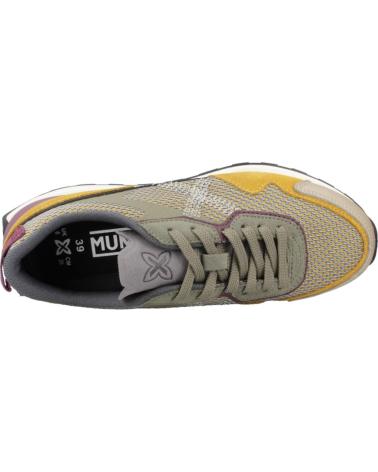 Esportes  de Mulher MUNICH ZAPATILLAS MUJER MODELO PULSAR 05 COLOR AMARILLO 005
