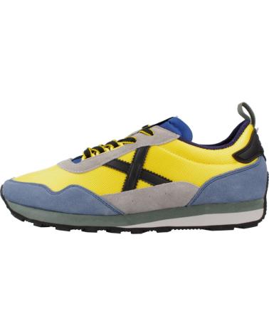 Sportivo per Donna e Uomo e Bambina e Bambino MUNICH ZAPATILLAS HOMBRE MODELO UM 78 COLOR AMARILLO 078