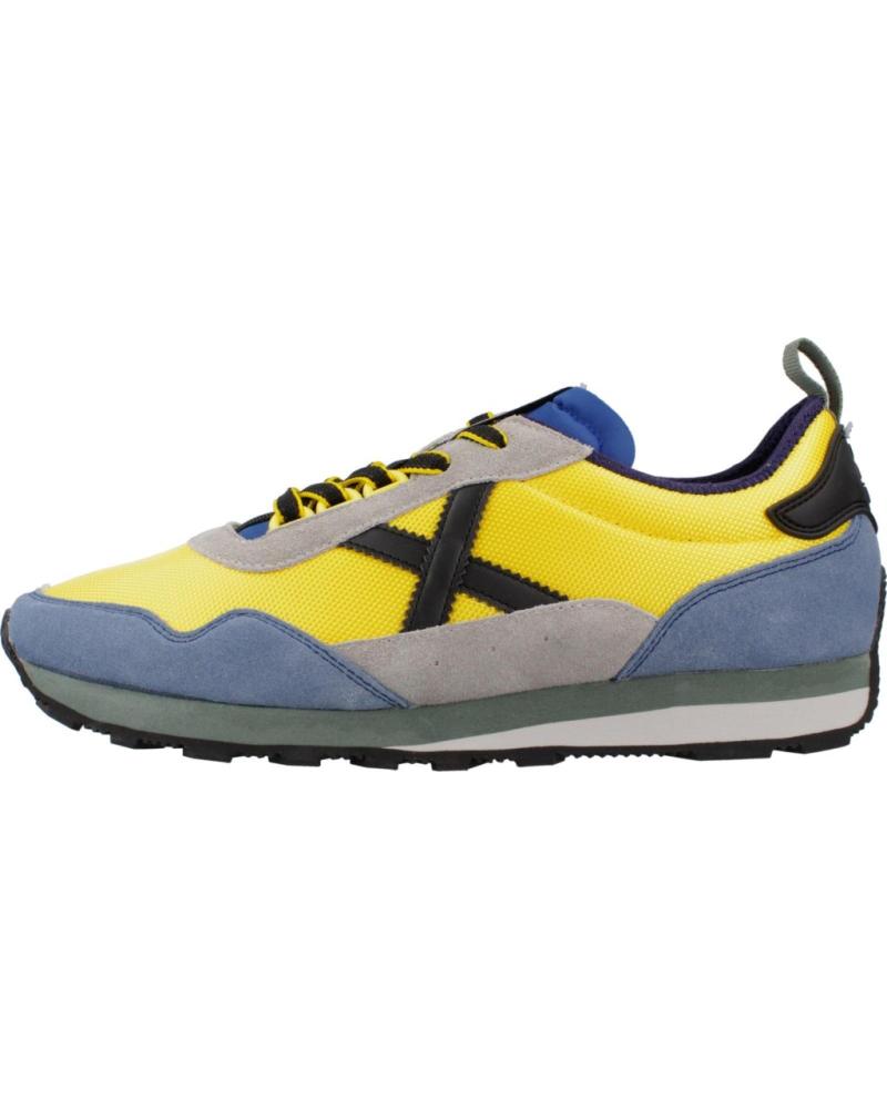 Sneaker für Damen und Herren und Mädchen und Junge MUNICH ZAPATILLAS HOMBRE MODELO UM 78 COLOR AMARILLO 078