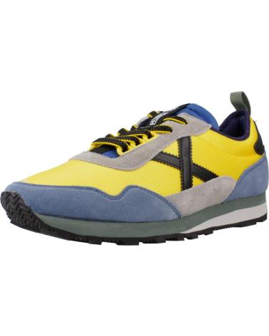 Sneaker für Damen und Herren und Mädchen und Junge MUNICH ZAPATILLAS HOMBRE MODELO UM 78 COLOR AMARILLO 078