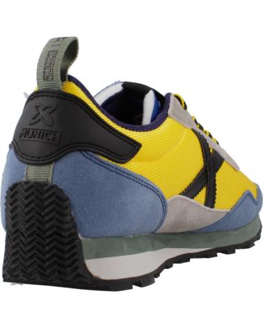 Sneaker für Damen und Herren und Mädchen und Junge MUNICH ZAPATILLAS HOMBRE MODELO UM 78 COLOR AMARILLO 078