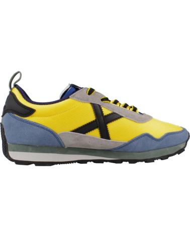 Sneaker für Damen und Herren und Mädchen und Junge MUNICH ZAPATILLAS HOMBRE MODELO UM 78 COLOR AMARILLO 078