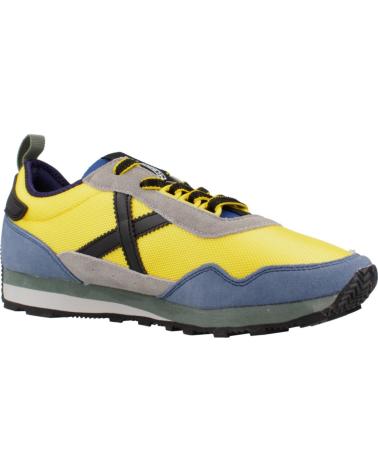 Sneaker für Damen und Herren und Mädchen und Junge MUNICH ZAPATILLAS HOMBRE MODELO UM 78 COLOR AMARILLO 078