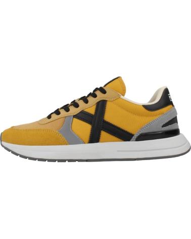 Deportivas de Mujer y Hombre y Niña y Niño MUNICH ZAPATILLAS HOMBRE MODELO SOON 61 COLOR AMARILLO 061
