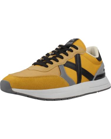 Deportivas de Mujer y Hombre y Niña y Niño MUNICH ZAPATILLAS HOMBRE MODELO SOON 61 COLOR AMARILLO 061