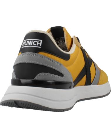 Deportivas de Mujer y Hombre y Niña y Niño MUNICH ZAPATILLAS HOMBRE MODELO SOON 61 COLOR AMARILLO 061