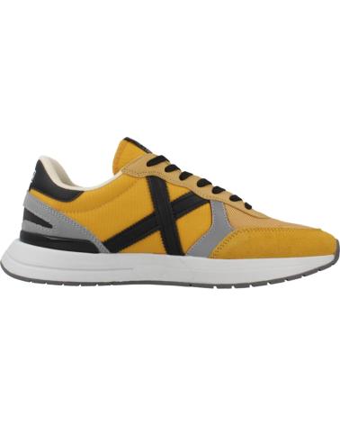 Deportivas de Mujer y Hombre y Niña y Niño MUNICH ZAPATILLAS HOMBRE MODELO SOON 61 COLOR AMARILLO 061
