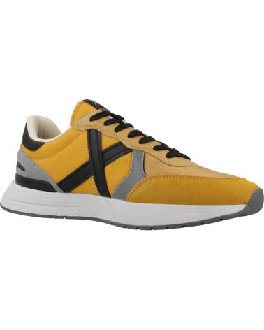 Deportivas de Mujer y Hombre y Niña y Niño MUNICH ZAPATILLAS HOMBRE MODELO SOON 61 COLOR AMARILLO 061