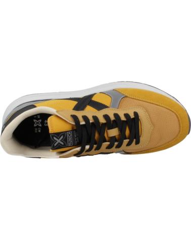 Deportivas de Mujer y Hombre y Niña y Niño MUNICH ZAPATILLAS HOMBRE MODELO SOON 61 COLOR AMARILLO 061