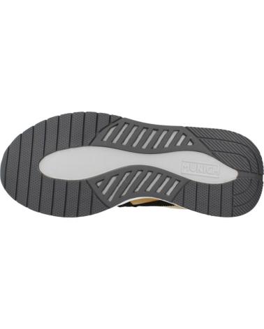 Deportivas de Mujer y Hombre y Niña y Niño MUNICH ZAPATILLAS HOMBRE MODELO SOON 61 COLOR AMARILLO 061