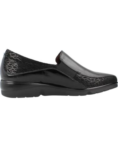 Mocasines de Mujer PITILLOS ZAPATOS CONFORT MUJER MODELO 10000P COLOR NEGRO