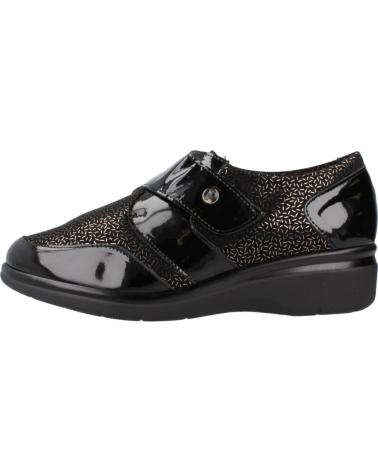Schuhe für Damen PITILLOS ZAPATOS CONFORT MUJER MODELO 10021P COLOR NEGRO