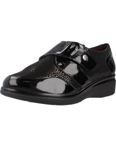 Schuhe für Damen PITILLOS ZAPATOS CONFORT MUJER MODELO 10021P COLOR NEGRO