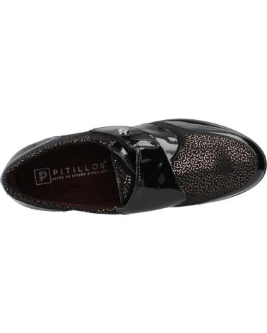 Schuhe für Damen PITILLOS ZAPATOS CONFORT MUJER MODELO 10021P COLOR NEGRO