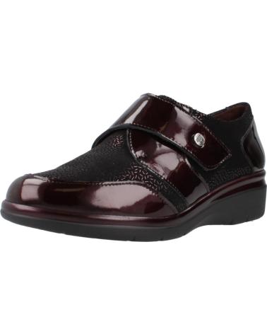 Scarpe per Donna PITILLOS ZAPATOS CONFORT MUJER MODELO 10021P COLOR BURDEOS