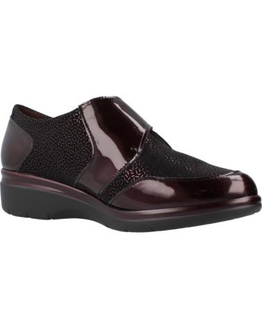 Scarpe per Donna PITILLOS ZAPATOS CONFORT MUJER MODELO 10021P COLOR BURDEOS
