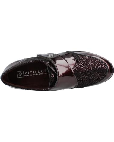 Scarpe per Donna PITILLOS ZAPATOS CONFORT MUJER MODELO 10021P COLOR BURDEOS