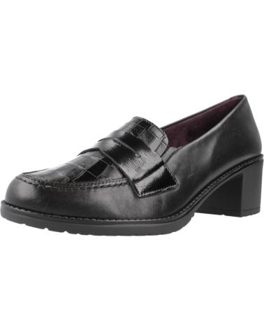 Mocasines de Mujer PITILLOS MOCASINES MUJER MODELO 10040P COLOR NEGRO