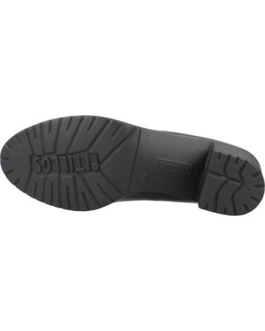 Mocasines de Mujer PITILLOS MOCASINES MUJER MODELO 10040P COLOR NEGRO