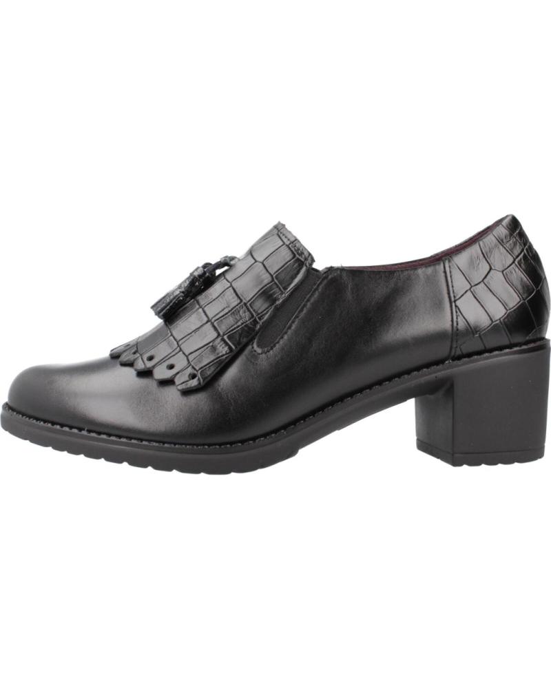 Halbschuhe für Damen PITILLOS MOCASINES MUJER MODELO 10042P COLOR NEGRO