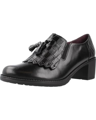 Halbschuhe für Damen PITILLOS MOCASINES MUJER MODELO 10042P COLOR NEGRO